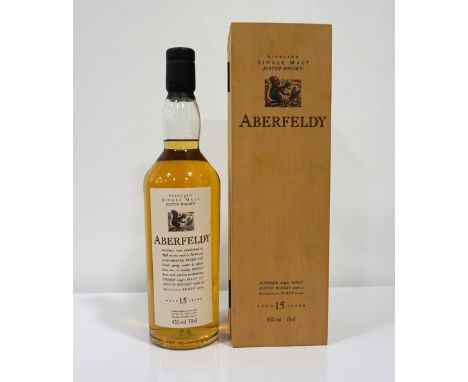 ABERFELDY 15YO FLORA & FAUNA
One of the more sought after bottlings of the Flora & Fauna range, this Aberfeldy 15 year old si