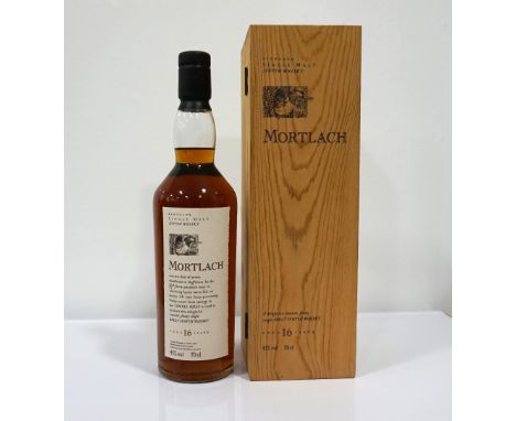MORTLACH 16YO FLORA & FAUNA
Whisky from Mortlach distillery has always been sought after and the passion for this bottling is