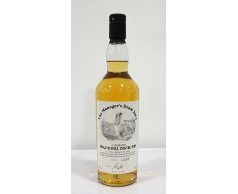 THE MANAGER'S DRAM STRATHMILL 15YO
Bottled as part of The Manager's Dram series selected by the Malt Distillery Managers with
