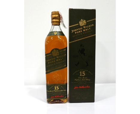 JOHNNIE WALKER PURE MALT 15YO
The 15 year old blended malt scotch whisky has always been considered one of the Johnnie Walker