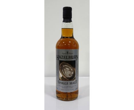 HAZELBURN FIRST EDITION 8YO - THE CASKS
The First Edition bottlings of Hazelburn single malt scotch whisky were released with