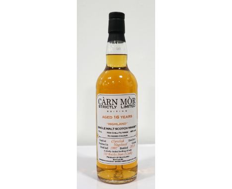 CLYNELISH 16YO - CARN MOR
From independent bottlers Morrison & Mackay as part of their Strictly Limited range.  Clynelish 16 