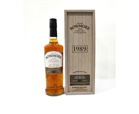 BOWMORE FEIS ILE 2014 - 1989 VINTAGE
This was one of the real hot tickets at the 2014 Feis Ile Festival.  Bowmore 24 year old