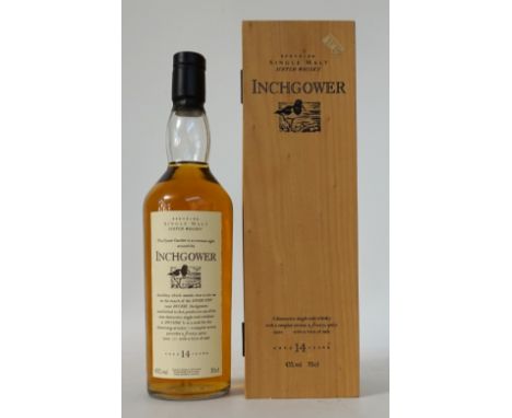 INCHGOWER 14YO - FLORA & FAUNA
The Oystercatcher features on the label for this Flora & Fauna bottling of INCHGOWER 14 YEAR O