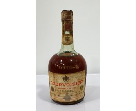 COURVOISIER "LE PETIT CAPORAL" COGNAC - EARLY 1950'S
An early 1950's bottling of Courvoisier "Le Petit Caporal" Napoleon Cogn