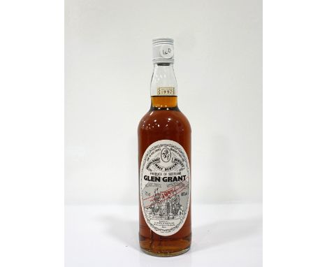GLEN GRANT 40YO - 1957
A lovely bottle of the Gordon & MacPhail bottling of Glen Grant 40 Year Old Single Malt Scotch Whisky.
