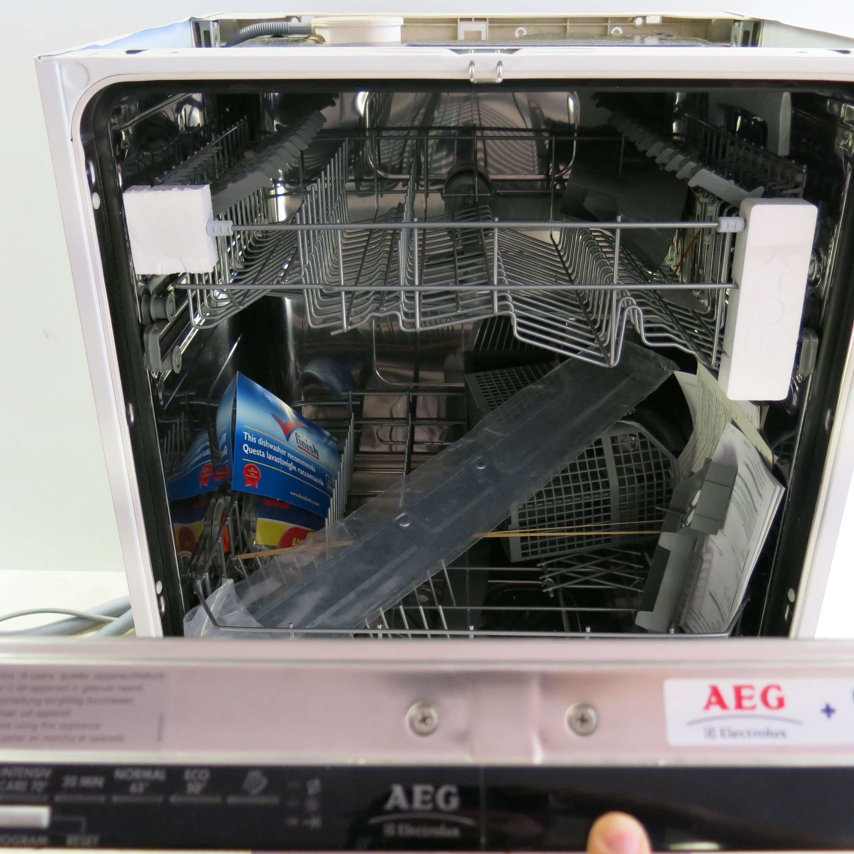 AEG Sensor Logic Integrated Dishwasher, Model Favorit 35085vi. Ex