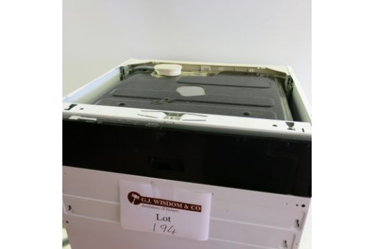 aeg favorit 35085vi dishwasher