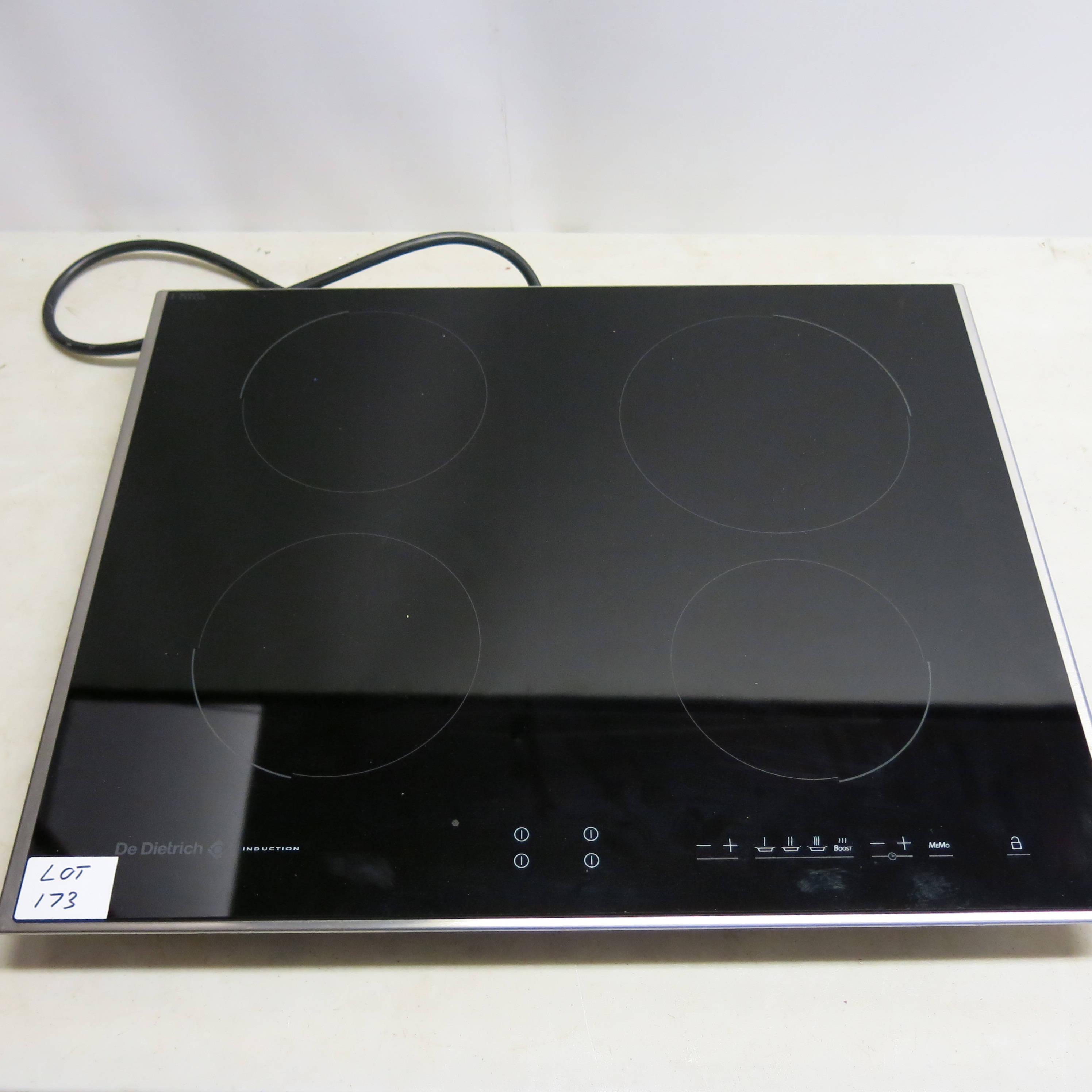 De Dietrich Schott Ceran Glass 4 Ring Induction Hob, Model J4BBDD511