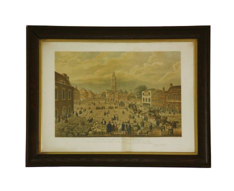 E KaufmanBOSTON MAY SHEEP FAIRLithograph, originally painted by George Northouse54.5 x 72cm