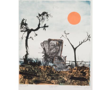 Jock McFadyen RA,&nbsp;Scottish b.1950 -&nbsp;Spigot, 1991;&nbsp;lithograph, signed, titled and numbered along lower margin '
