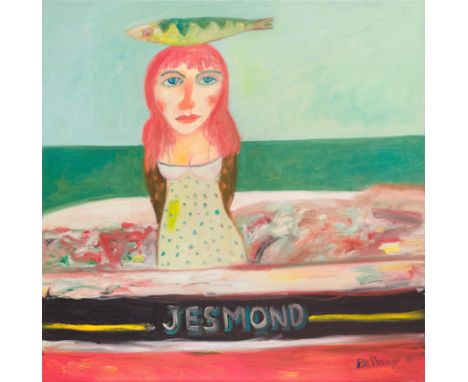 John Bellany CBE RA HRSA, Scottish 1942-2013 -&nbsp;Jesmond;&nbsp;oil on canvas, 91 x 91.5 cm (unframed) (ARR)Note:one of the