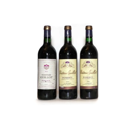 Chateau Guillot, Pomerol, 1990 (2), together with a bottle from the 1993 vintage (3 in total)