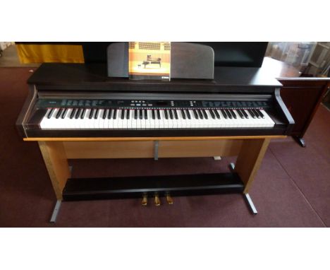 Electronic keyboard with stand featuring 80 styles and 129 voices - Model TG-8815