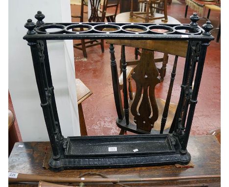 Cast iron stick stand