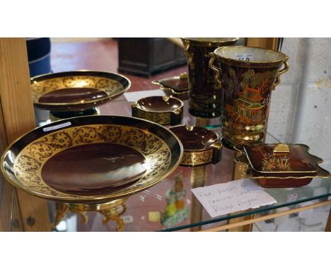 4 pieces of Carltonware 'Rouge Royale'