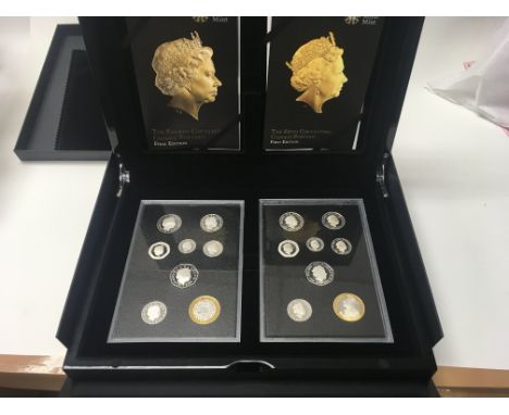 Fourth and fifth circulating coinage portrait