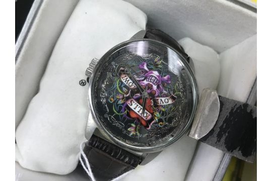 ED HARDY WATCH   540x360 