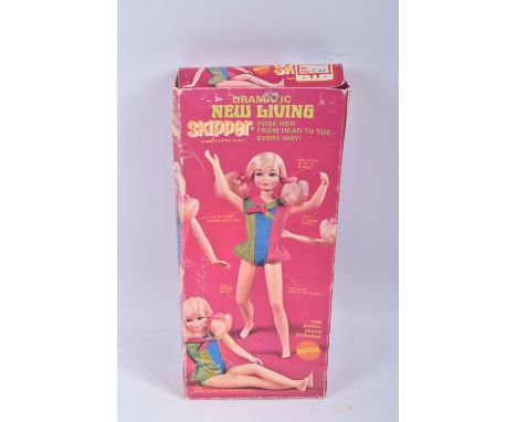 A BOXED MATTEL DRAMATIC NEW LIVING SKIPPER DOLL, No.1117, appears complete and in very good condition with only very minor we