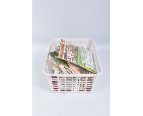 A COLLECTION OF BOXED 1:72 SCALE VINTAGE  AIRFIX KITS, to include An Emergency Set A204V, a Tank Transporter A201V, a RAF Eme