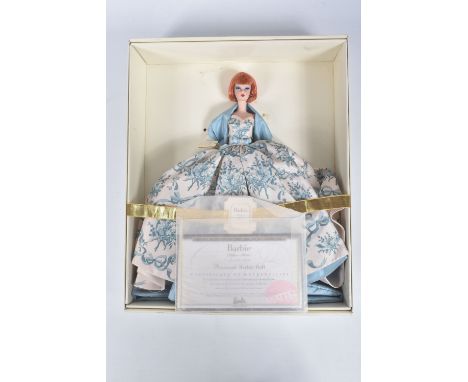 A BOXED MATTEL SILKSTONE BARBIE LIMITED EDITION FASHION MODEL COLLECTION PROVENCALE DOLL, No.50829, doll appears complete and