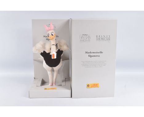 A BOXED STEIFF LIMITED EDITION MOHAIR DISNEY SHOWCASE COLLECTION, WALT DISNEY'S FANTASIA 60TH ANNIVERSARY MADEMOISELLE UPANOV