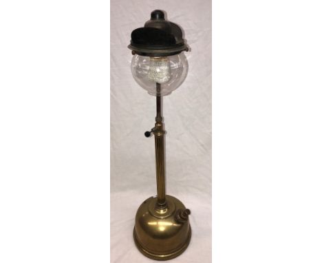 VINTAGE TILLEY LAMP HENDON ENC CO PARAFFIN LAMP 61CM H APPROX