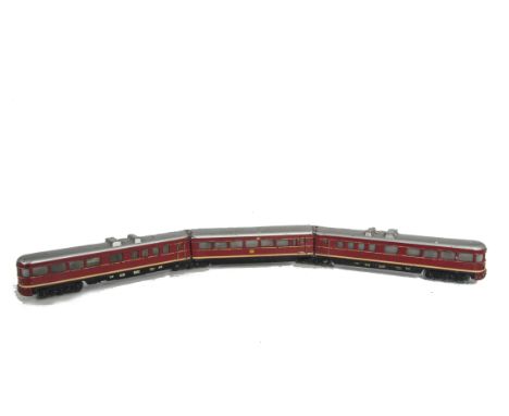 THE FOLLOWING 22 LOTS ARE THE PROPERTY OF A PRINCELY FAMILY         Märklin HO Gauge unboxed 3025  Interurban 3-Car Articulat