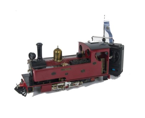 A G Scale Live Steam Gas-Fired Radio-Controlled 2-6-2 Tank Locomotive by Merlin Locomotive Works, Merlin Loco Works no 170, a