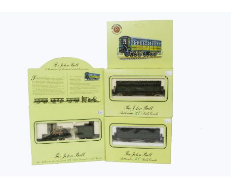 Bachmann Classic Collectors Series HO Gauge 'The John Bull' Train Set, comprising 1831-1833 2-4-0 Locomotive and tender and t