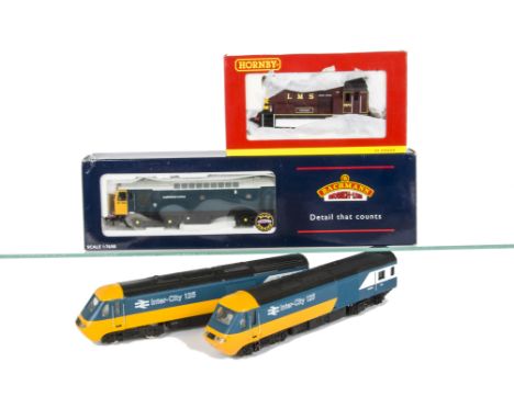 Hornby and Bachmann 00 Gauge Diesel Locomotives, Hornby R2334 LMS maroon Class 08 Diesel Shunter 3973 'Concorde', in original