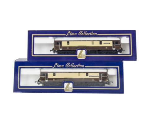 Lima 00 Gauge Class 73 Pullman chocolate and cream Livery Class 73 Diesel Electric Locomotives, L205186 73101 'The Royal Alex