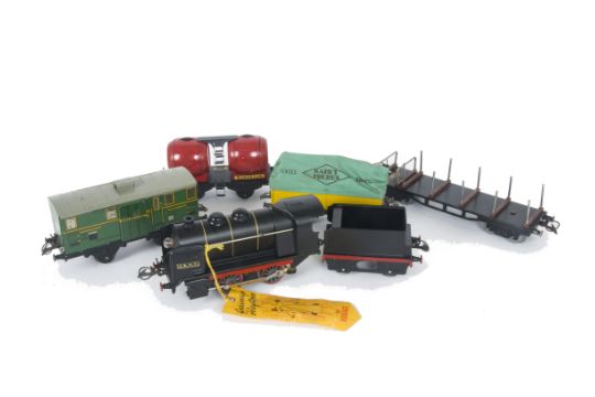 o gauge locomotive rollers