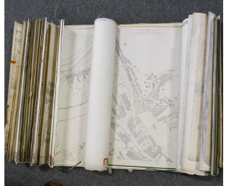 Huntingdonshire, approximately 100, 33' to 1" scale maps, circa.1926.