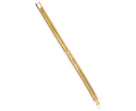 A Lady's 18ct Gold Wristwatch, signed Vacheron & Constantin, Geneve, 1958, (calibre 1005) lever movement signed, adjusted to 
