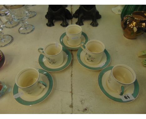A part Midwinter coffee set