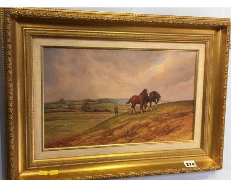 K. Nelson, 'Ploughing'