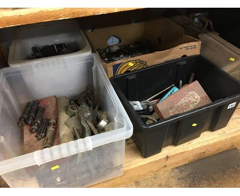 Assorted tools