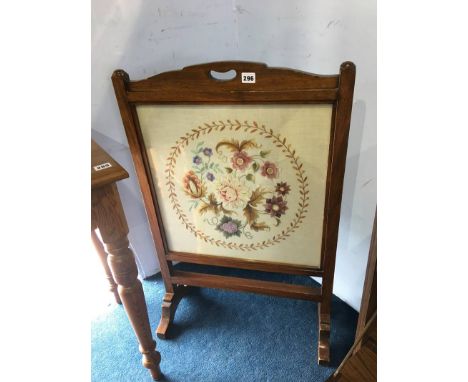 Fire screen