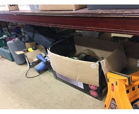 Quantity of assorted tools