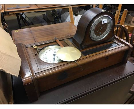 Mantle clock and a wall clock