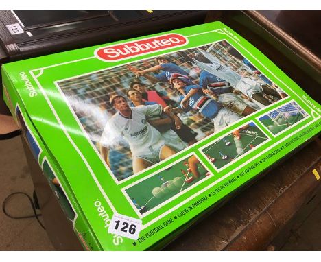 Subbuteo set