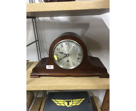GOWLAND & GRANT OF SUNDERLAND MANTLE CLOCK