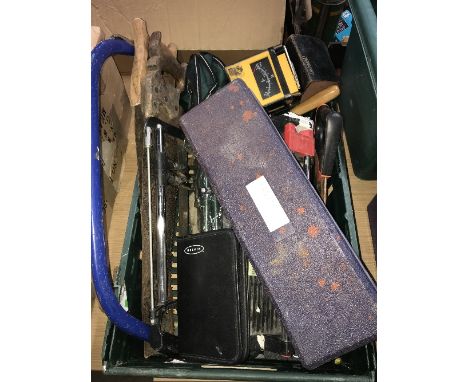 BOX OF TOOLS
