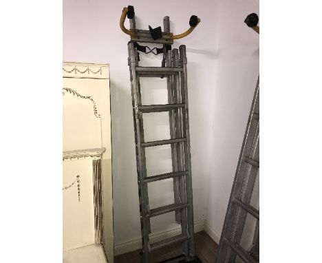 3 PIECE EXTENDING LADDER