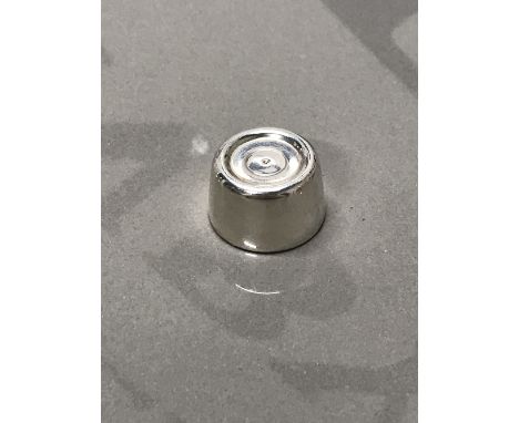 THE LAST 'ROLO' WITH STERLING SILVER STAMPS