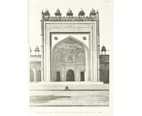 SMITH (EDMUND W.)The Moghul Architecture of Fathpur-Sikri [Archaeological Survey of India], parts 1-4 (Complete), FIRST EDITI