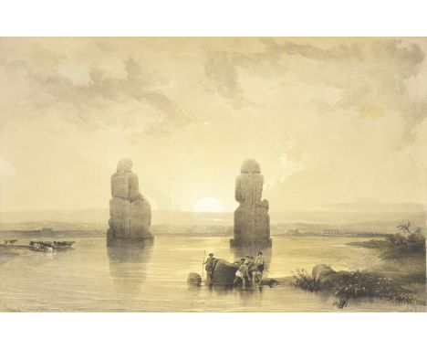 ROBERTS (DAVID)The Holy Land, Syria, Idumea, Arabia, Egypt &amp; Nubia From Drawings Made on the Spot by David Roberts, With 