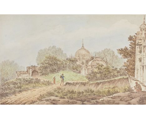 HODGES (WILLIAM)Select Views in India, drawn on the Spot, in the Years 1780, 1781, 1782, and 1783, and Executed in Aqua Tinta