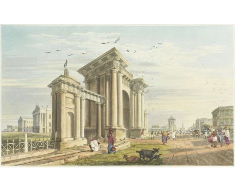 FRASER (JAMES BAILLIE)[Views of Calcutta and its Environs, from Drawings... from Sketches Made on the Spot], FIRST EDITION,  